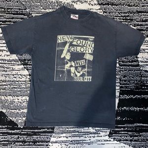 Vintage New found glory tee